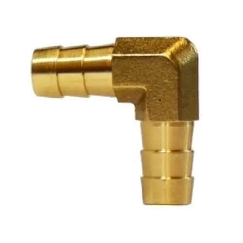 3/8" Hose Barb X 1/4" Hose Barb 90 Degree Elbow Latón Fittings 32415