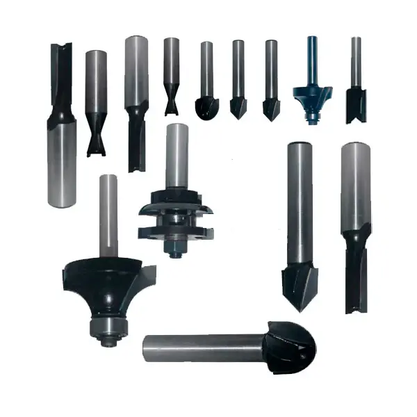 MEGA Combo de Fresas para Router Oakland