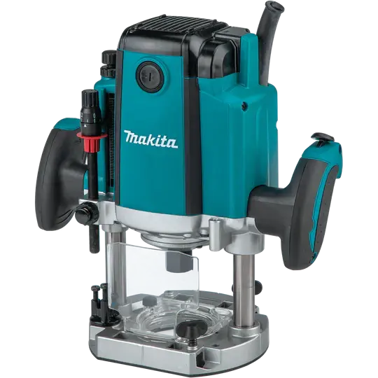Router de descenso Makita RP1800 de 3 1/4 hp para Sierra Circular