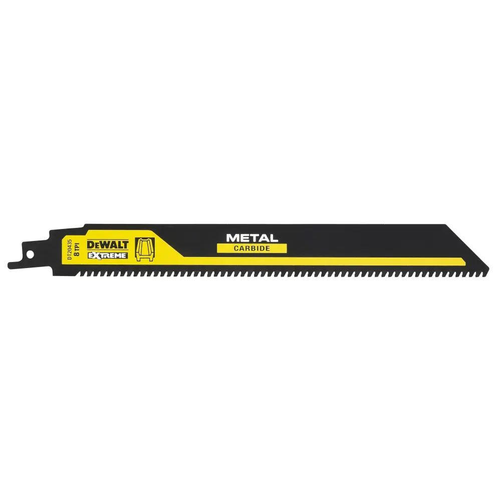 Dewalt dt20435-qz - hoja para sierra sable 230mm metálico 8tpi
