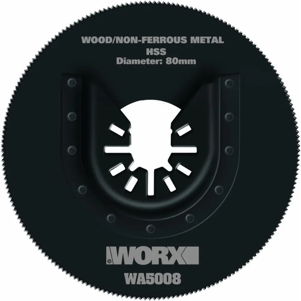 Filtro de Hoja para sierra circular HSS 80 mm - Worx