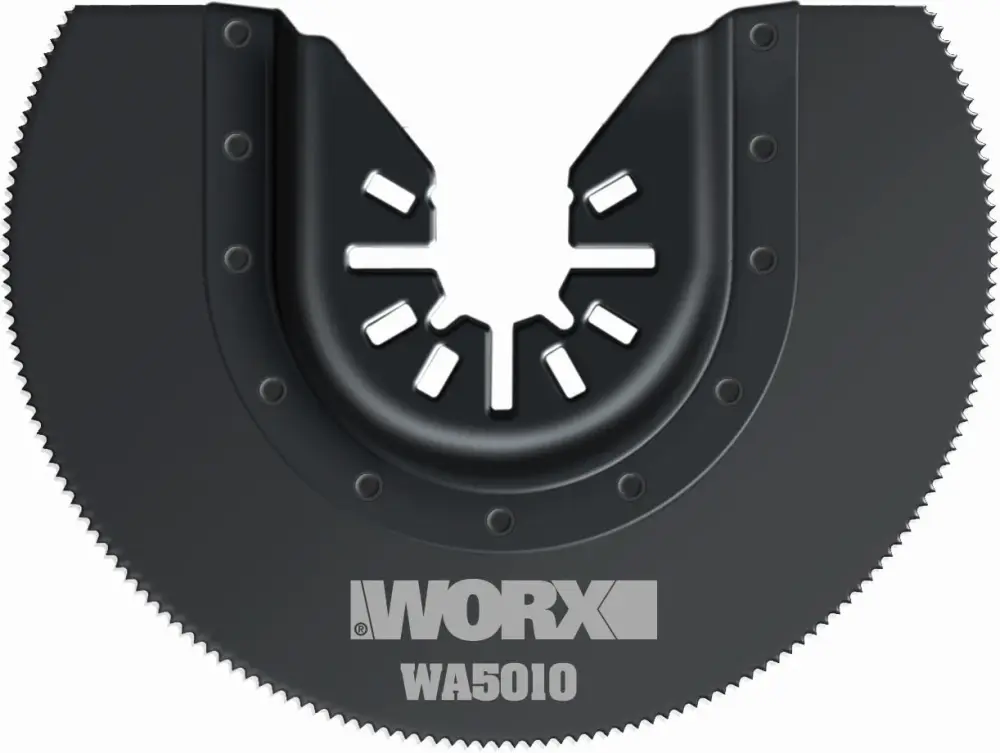 Repuesto OEM Certificado Worx WA5010.3 - 3 hojas de sierra de segmento multimaterial Ø80mm