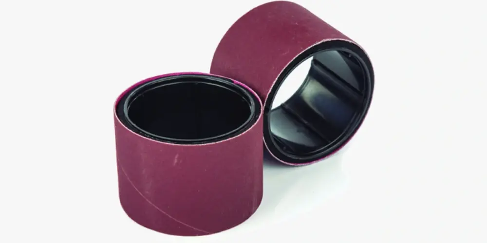 Bandas grano delicado con rodillo para Afilador Eléctrico.