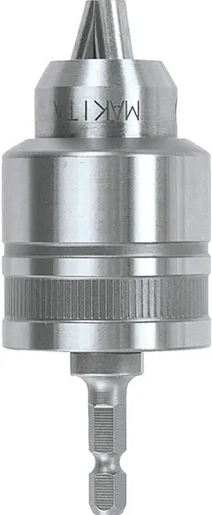 Broquero 3/8" Con Zanco Hex. 1/4", Sin Llave, Makita 763198-1