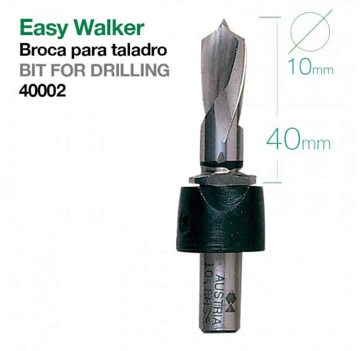 EASY WALKER: BROCA PARA TALADRO 40002