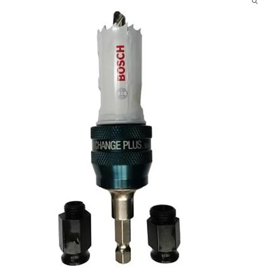 Juego de sierras de corona Bosch, Acero, diámetro 25mm, Profundidad 44mm