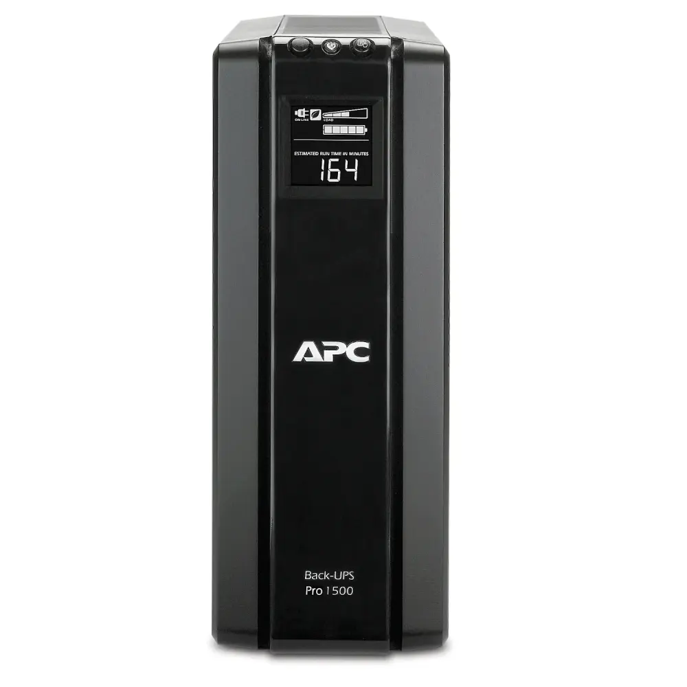 UPS APC 1500VA con Protección de Voltaje y 10 Tomas - Modelo BR1500G