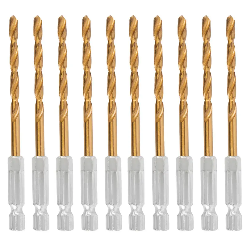 Mtx - broca de metálico hss - 4 mm - 10 unidades.