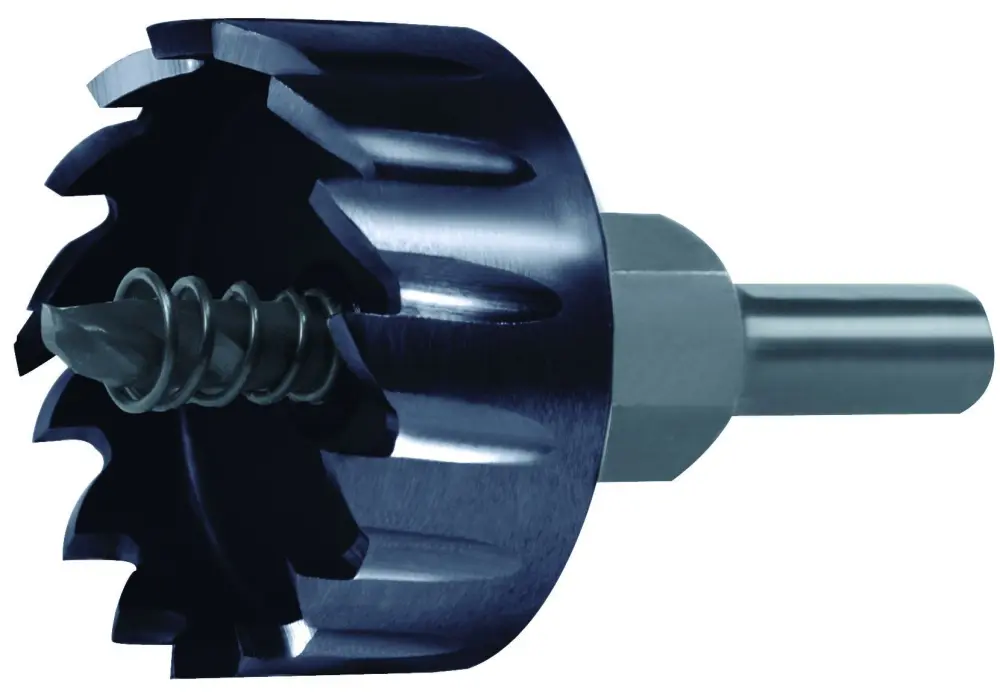 Ruko-128014f-corona perforadora hss-g tiain (ø 14 mm)