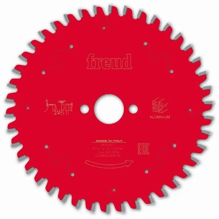 Hoja de sierra circular portátil con cable-inalámbrica freud - 140 1.8-1.3