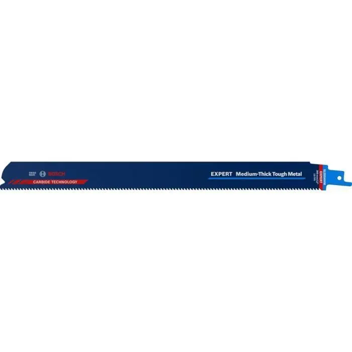 Hoja de sierra de sable medium-thick tough acero s 1255 hhm - bosch expert