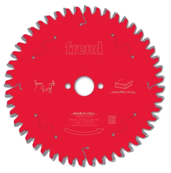 Hojas de sierra circular laminadas para sierra de inmersión inalámbrica d16