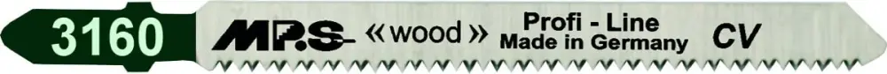 MPS - Hoja de sierra de calar Profi-Line 3160