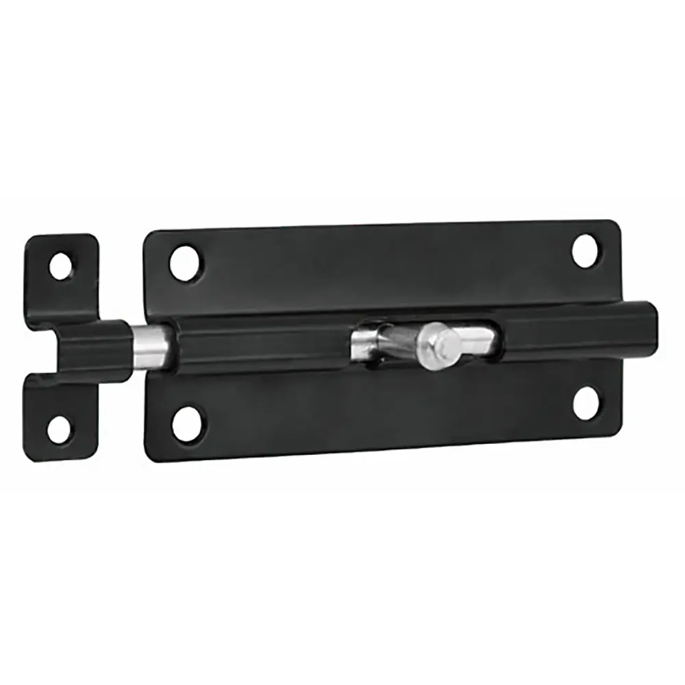 Pasador de acero negro - 102 mm para Puertas Blindadas