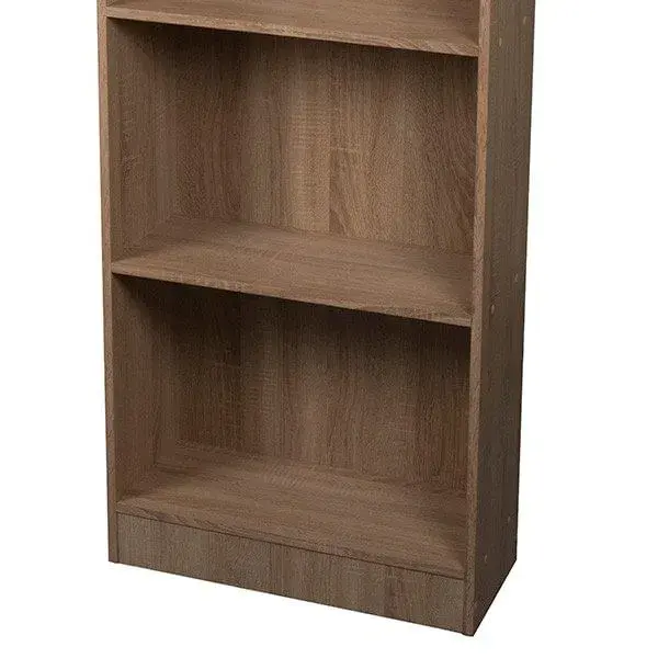 Librerí 4 estantes 60x24x170 Madera