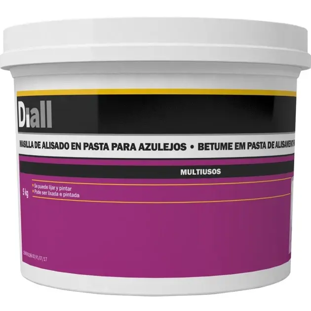 Masilla alisado azulejos diall 5 kg