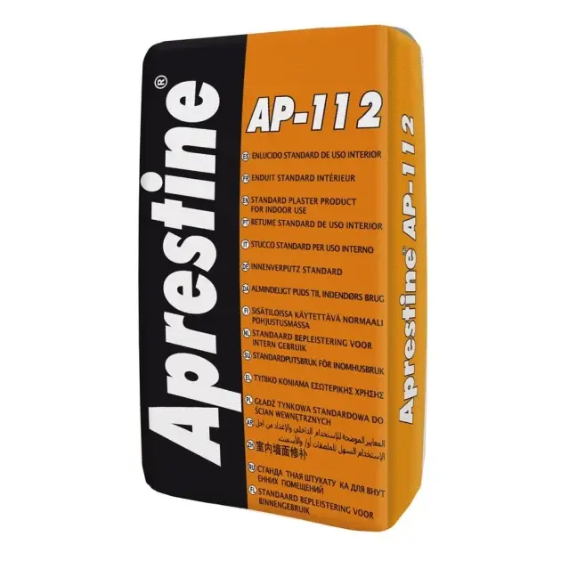 Enlucido convencional en polvo aprestine 15 kg