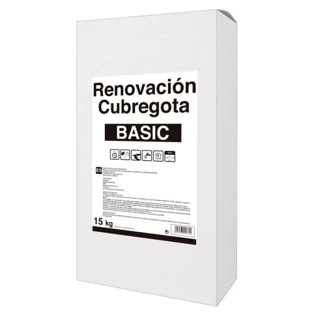 Enlucido renovación cubregota en polvo basic 15 kg