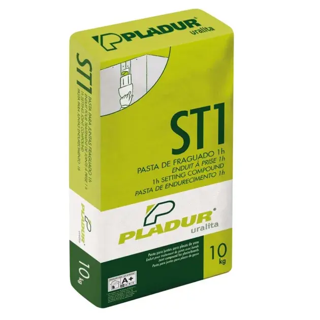 Pasta para juntas st1 10 kg pladur