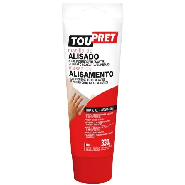 Masilla alisado toupret 330 gr
