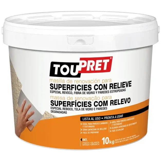 Masilla renovación toupret 10kg