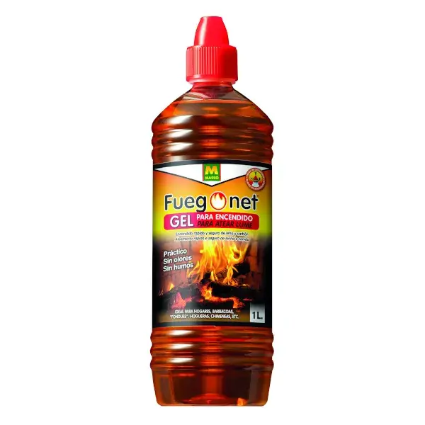 Gel de encendido 1 L Fuegonet masso