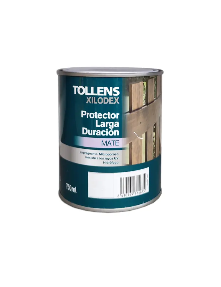 Protector larga duración mate 750 ml (nogal de persia 510)