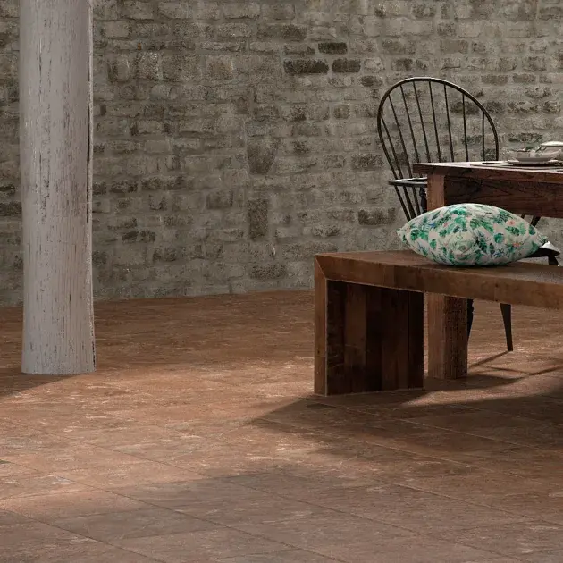 Pavimento cerámico rebecco marrón 33,3 x 33,3 cm