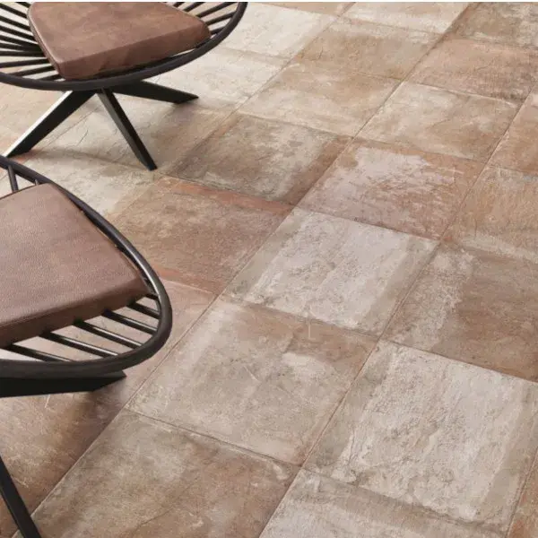 Pavimento porcelánico harad cotto 45 x 45 cm