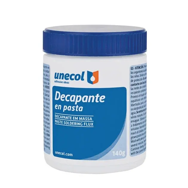 Decapante en pasta cobre 140 g unecol