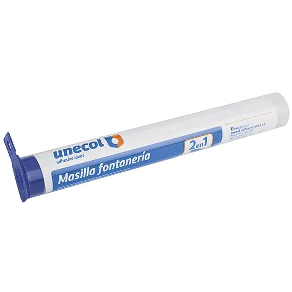 Masilla epoxy fontanerí 125 g unecol