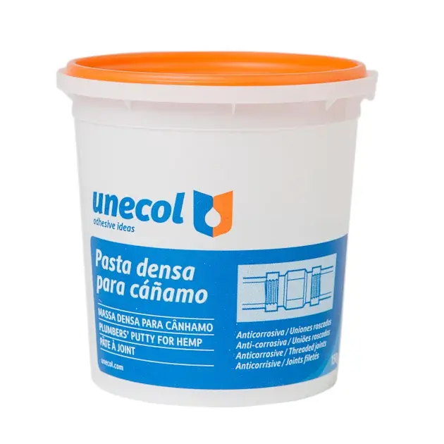 Pasta para cáñamo 150 g unecol