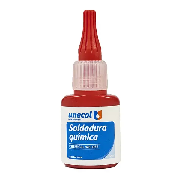 Soldadura química 10 ml unecol