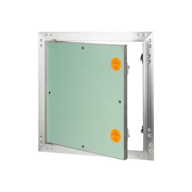 Trampilla aluminio 40 x 40 cm diall