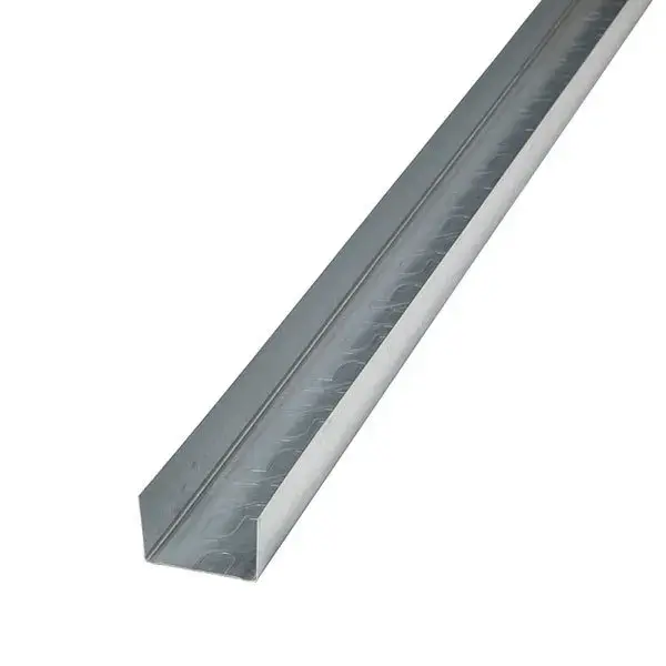 Canal galvanizado para tabiques 300x4,7x3 cm Pladur