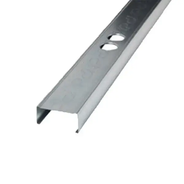 Montante galvanizado para tabiques 300x7x3,4/3,6 cm Pladur