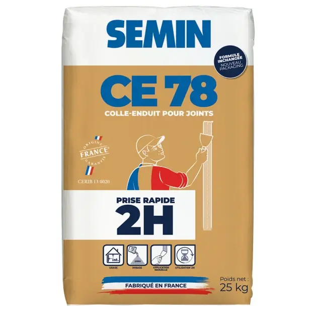 Pasta para juntas st2 25 kg pladur