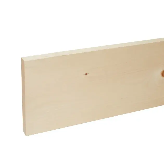 Listón de madera cepillada 240x19,40 cm