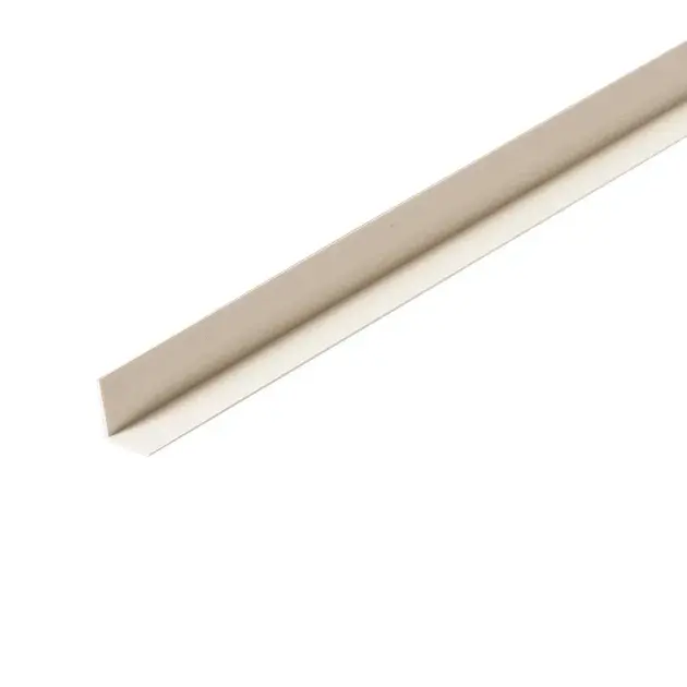 Ángulo de pvc 240 x 2 x 2 cm