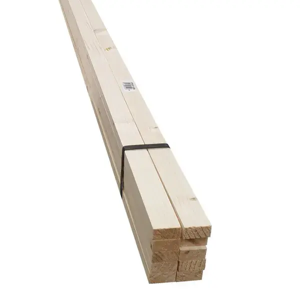 Pack 10 listones para friso 200 x 2,7 x 1,3 cm