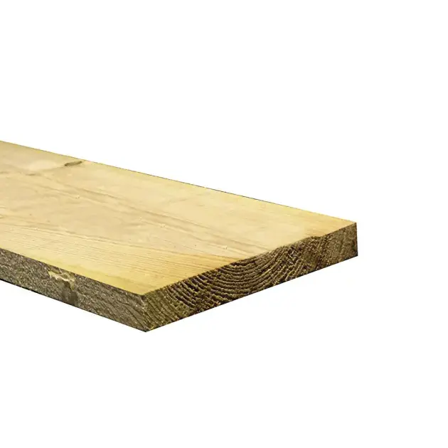 Tabla de obra 250 x 20 x 2,5 cm