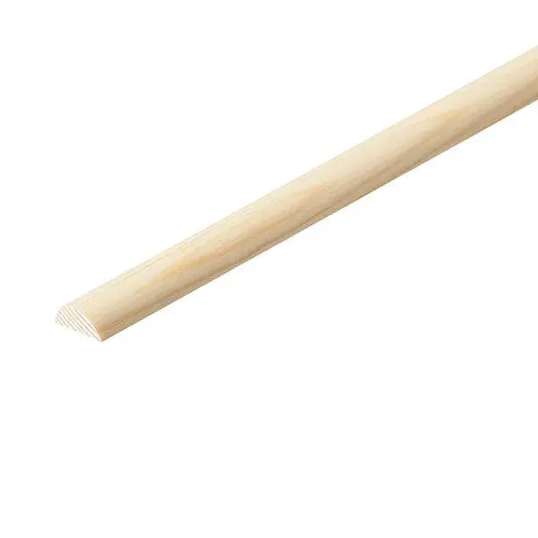 1/2 VARILLA DE MADERA DE PINO 240 x 0,6 x 1,4 CM