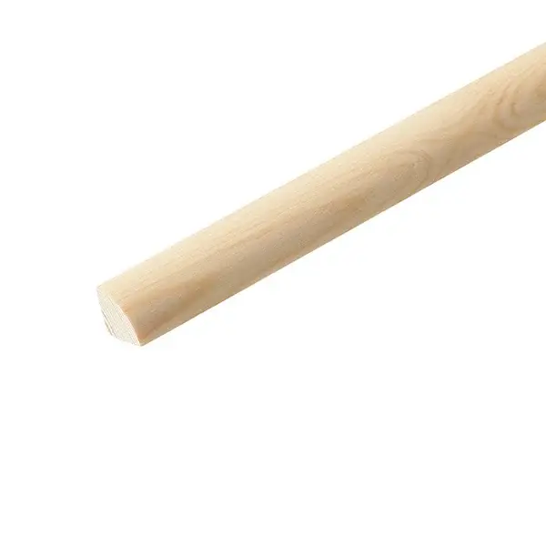 1/4 VARILLA DE MADERA DE PINO 240 x 0,9 x 0,9 CM