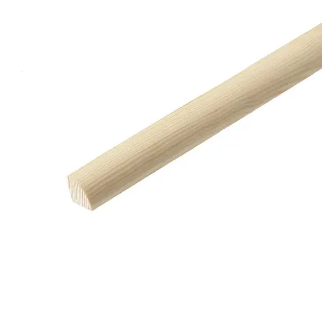 1/4 VARILLA DE MADERA DE PINO 240 x 1,8 x 1,8 CM