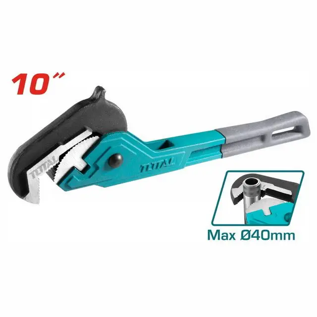 THT171102 Clé À Griffe À Cliquet TOTAL 10 Pouces Plomberie