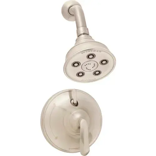 Pressure Balance Valve & Trim Shower Combination SM-7410-P-BN
