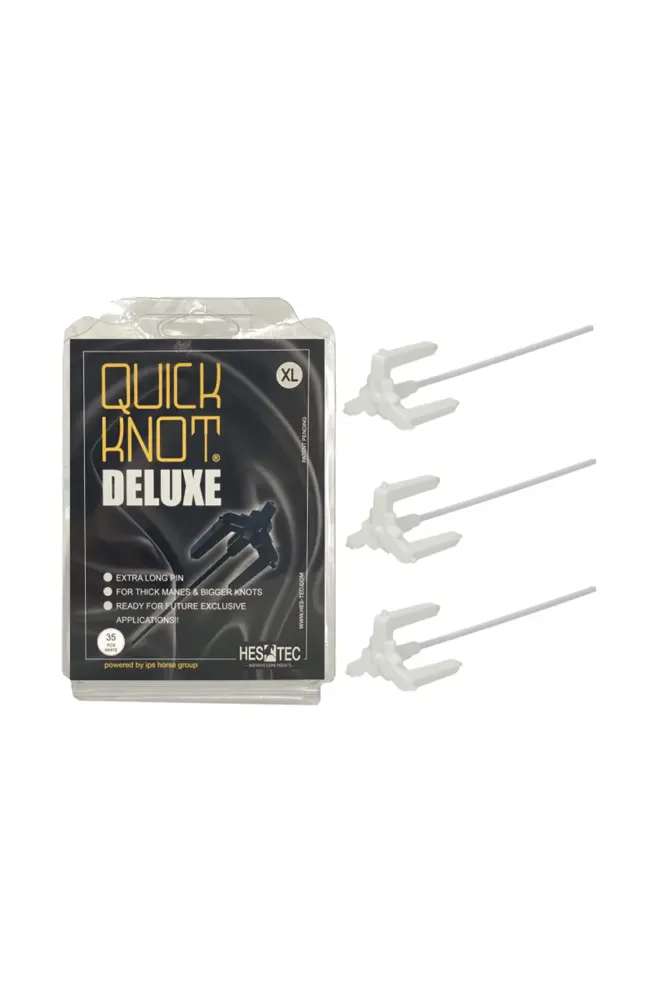 Ayuda para trenzar Quick Knot Deluxe XL de Waldhausen Alabastro XL