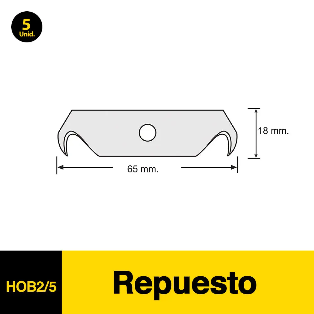 Ajustable Repuesto Cuchilla Con 2 Ganchos Sk4.Sk5.Sk9/Utc-1