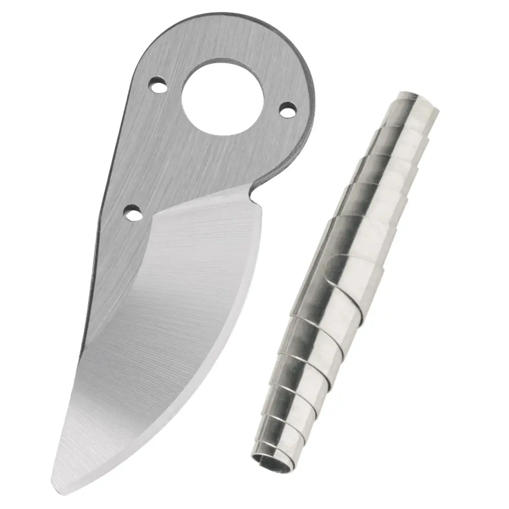 CUCHILLA Y RESORTE DE REPUESTO PARA T-45XZ, TRUPER