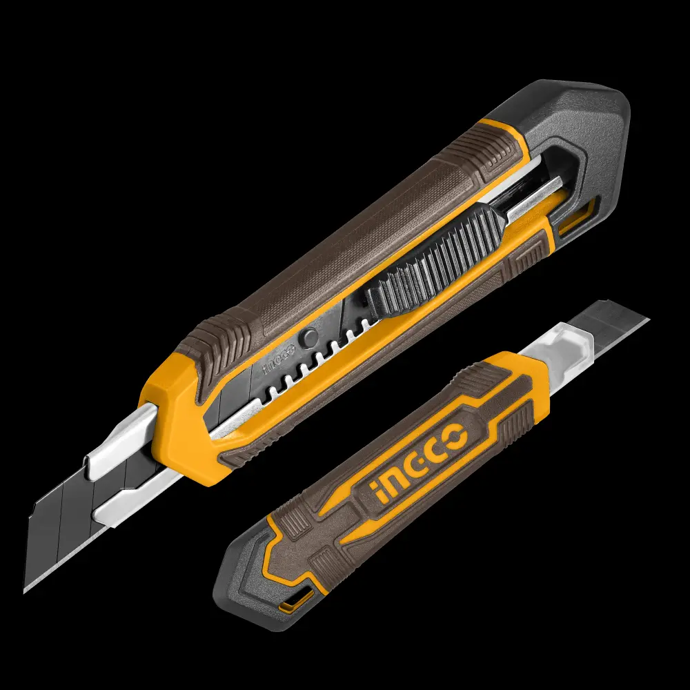 Cuchilla Snap Off 18X100X179Mm C/5 Cuchillas Sk5 INGCO HKNS11815